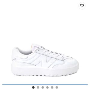 NWB New Balance CT302 White/White. Women’s Sz 10/Men’s Size 8.5